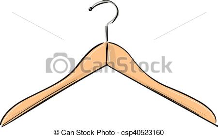 450x283 Coat Hanger Fashion Style Illustration Fashion Based Illustration