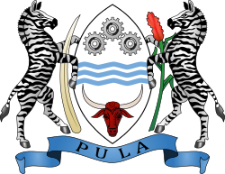250x193 Coat Of Arms Of Botswana