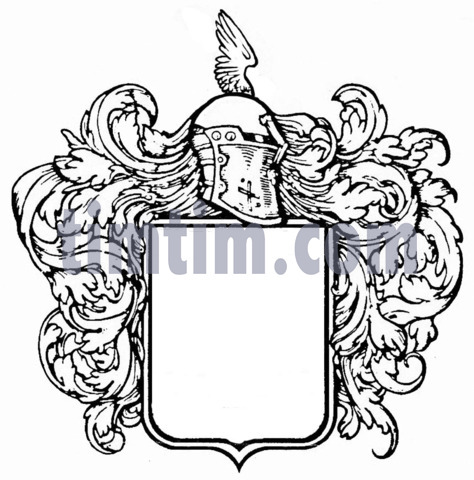 474x480 Free Drawing Of A Coat Of Arms Bw From The Category History