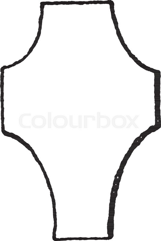 535x800 italian renaissance shield is a coat of arms, vintage line drawing