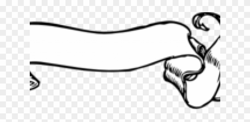 840x409 Scroll Clipart Name Banner