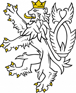 250x308 wolf coat of arms png, picture lion coat of arms png