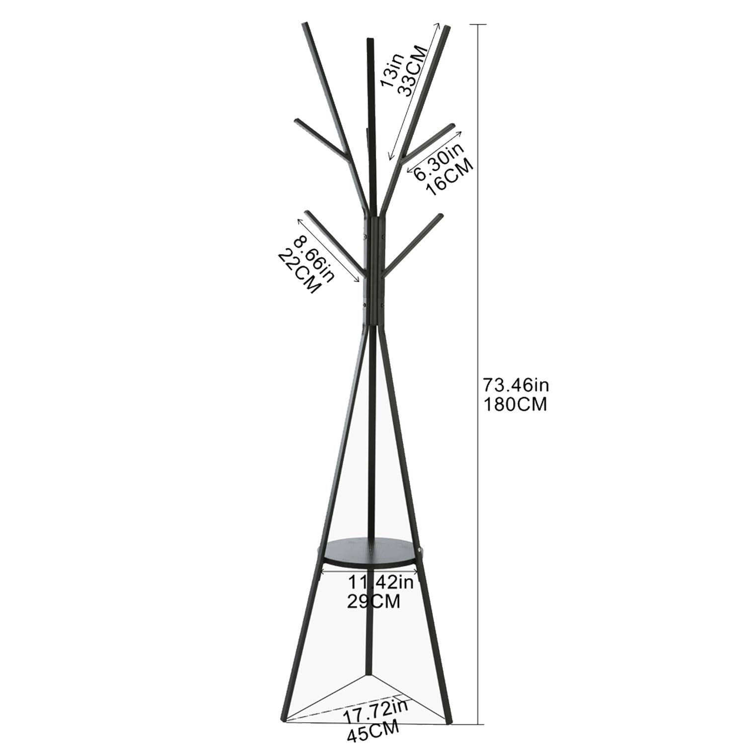 Coat Rack Drawing Free download on ClipArtMag