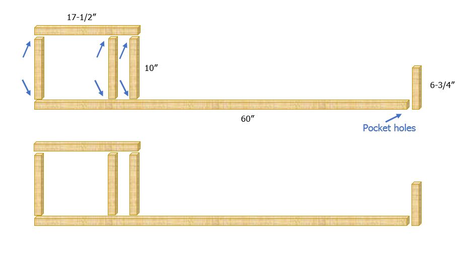943x503 Industrial Coat Rack Bench Hall Tree Diy Montreal