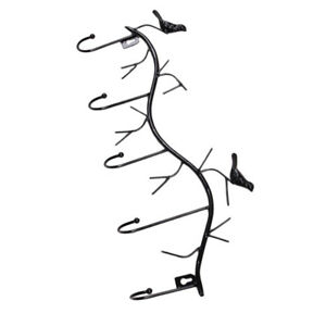 300x300 Iron Hook Wall Mounted Coat Rack Hat Clothes Hanging Bird Hanger