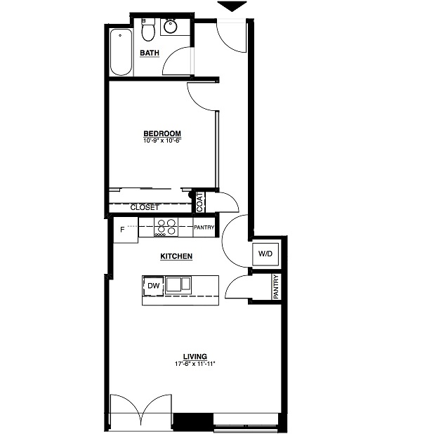 618x618 apt the lofts