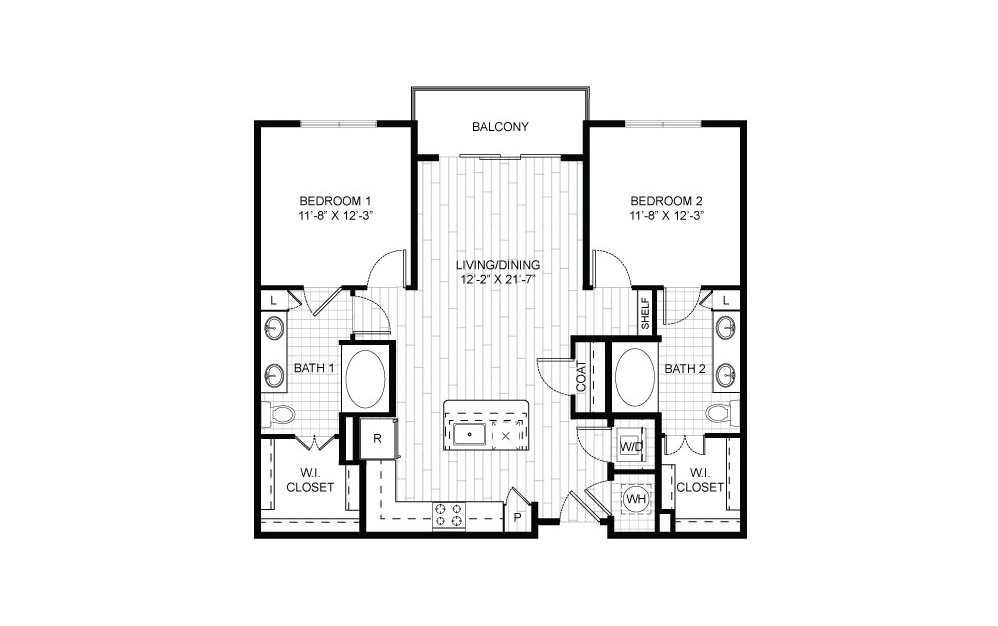998x626 bedroom apartments in atlanta, ga trace