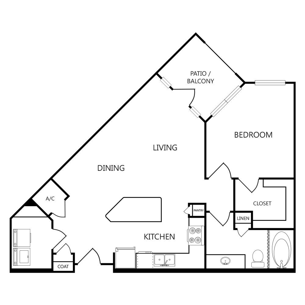 1000x1000 Floor Plans
