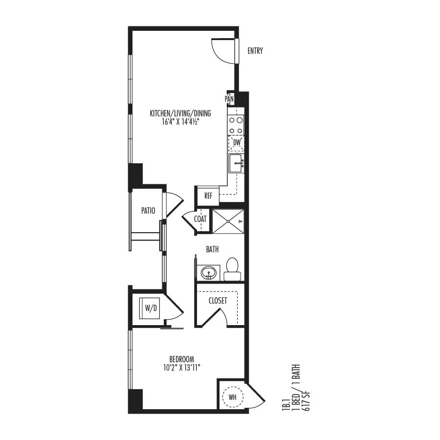 900x900 Floor Plans Luxury Denver Apartments Trivista