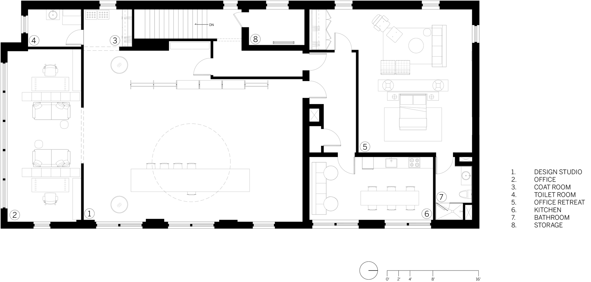 2000x957 Gallery Of Optimo Skidmore, Owings Merrill Llp