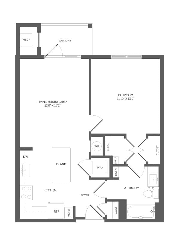595x842 View Woodfall Greens Apartment Floor Plans