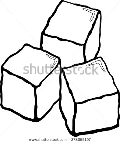 394x470 Ice Cube Clip Art Free Vector In Open Office Drawing
