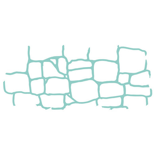 500x500 kaisercraft cobblestone decorative dies