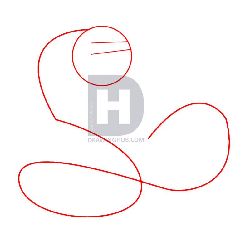 753x720 How To Draw A Cobra Tattoo, Step