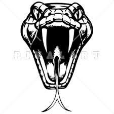 Cobra Snake Head Drawing | Free download on ClipArtMag