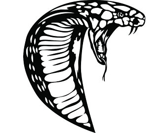 Cobra Snake Head Drawing | Free download on ClipArtMag