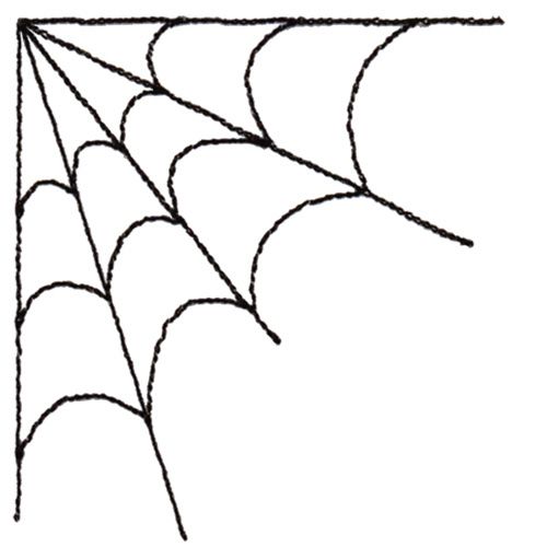 500x500 Draw A Spider Web Holidays Halloween Drawings, Drawings