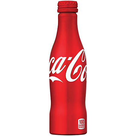 450x450 Coca Cola Classic Aluminum Bottle Oz Case