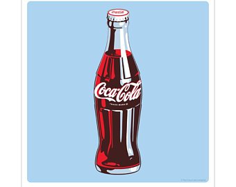 340x270 Coke Bottle Labels Etsy