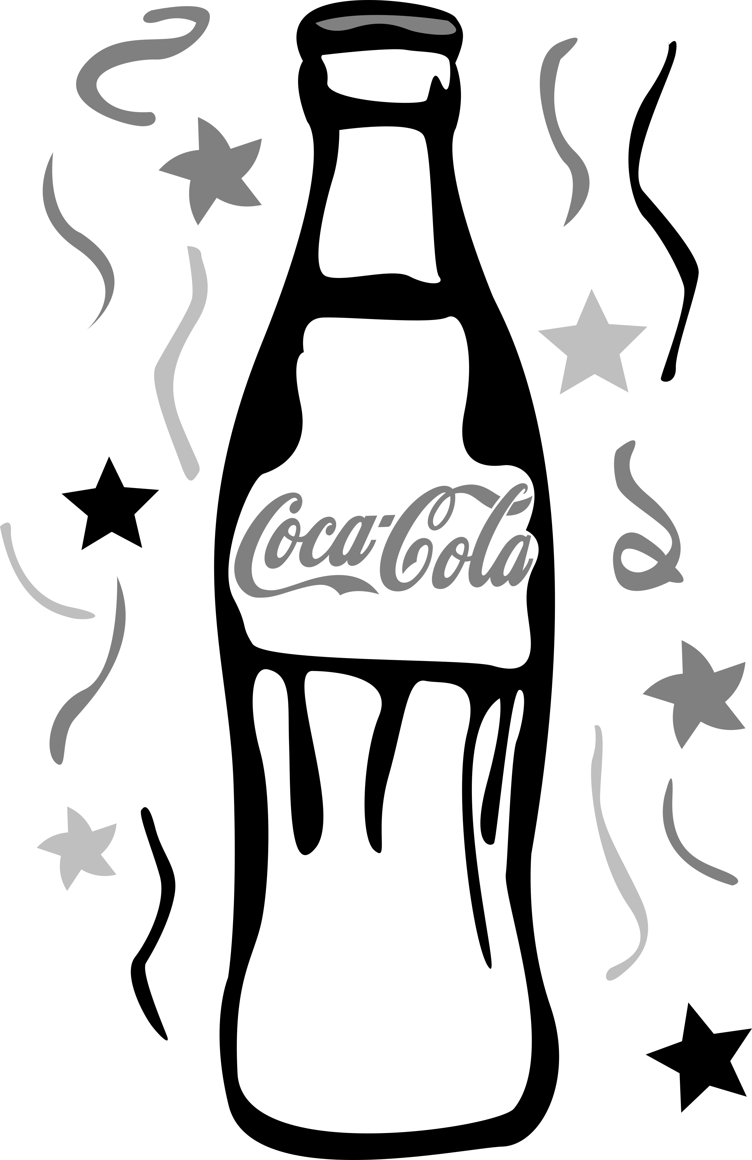 2400x3701 Collection Of Free Bottle Drawing Coca Cola Download On Ui Ex