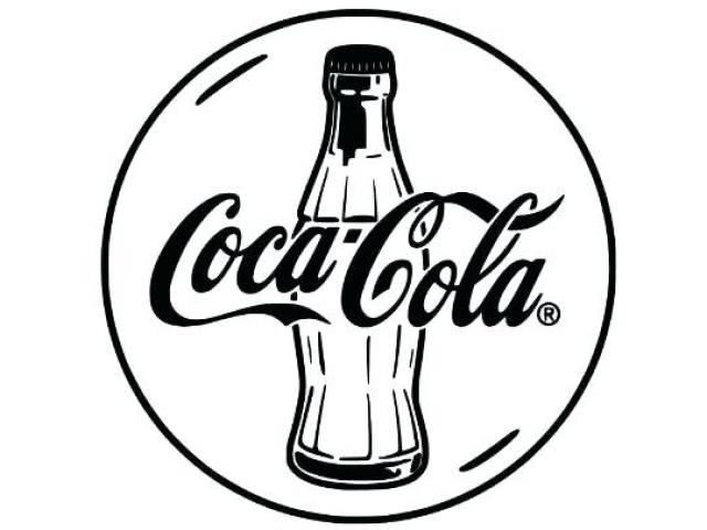 640x480 Soft Drinks Clipart Black And White