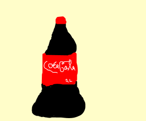 300x250 A Realistic Coke Bottle