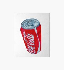 210x230 Coca Cola Red Drawing Wall Art Redbubble