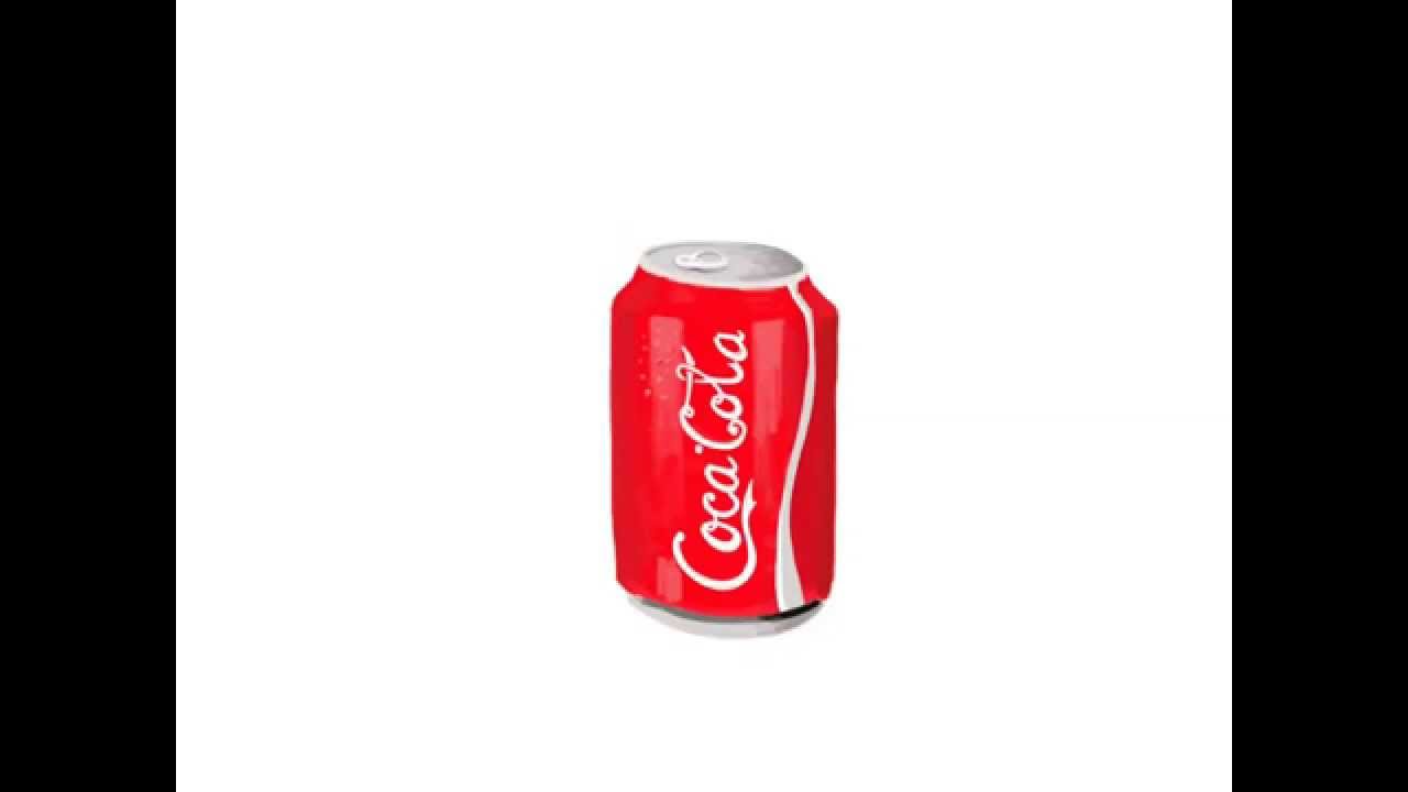 1280x720 Coca Can