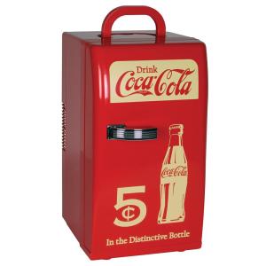 300x300 Coca Cola Cu Ft Retro Mini Fridge In Red Ccr