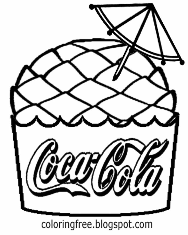 800x1000 awesome coca cola coloring pages daring how to draw burger