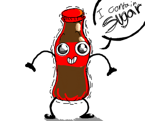300x250 Coco Cola Is Very Sugary