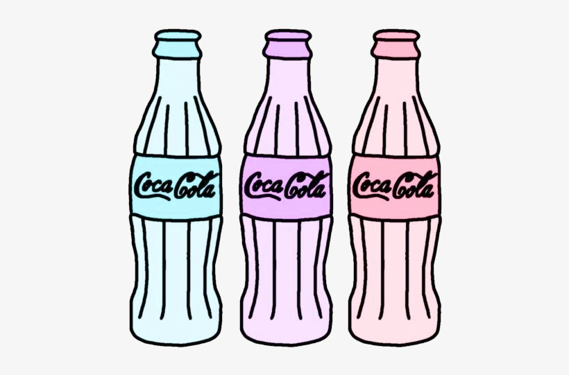 820x541 Cute Drawing Coca Cola So