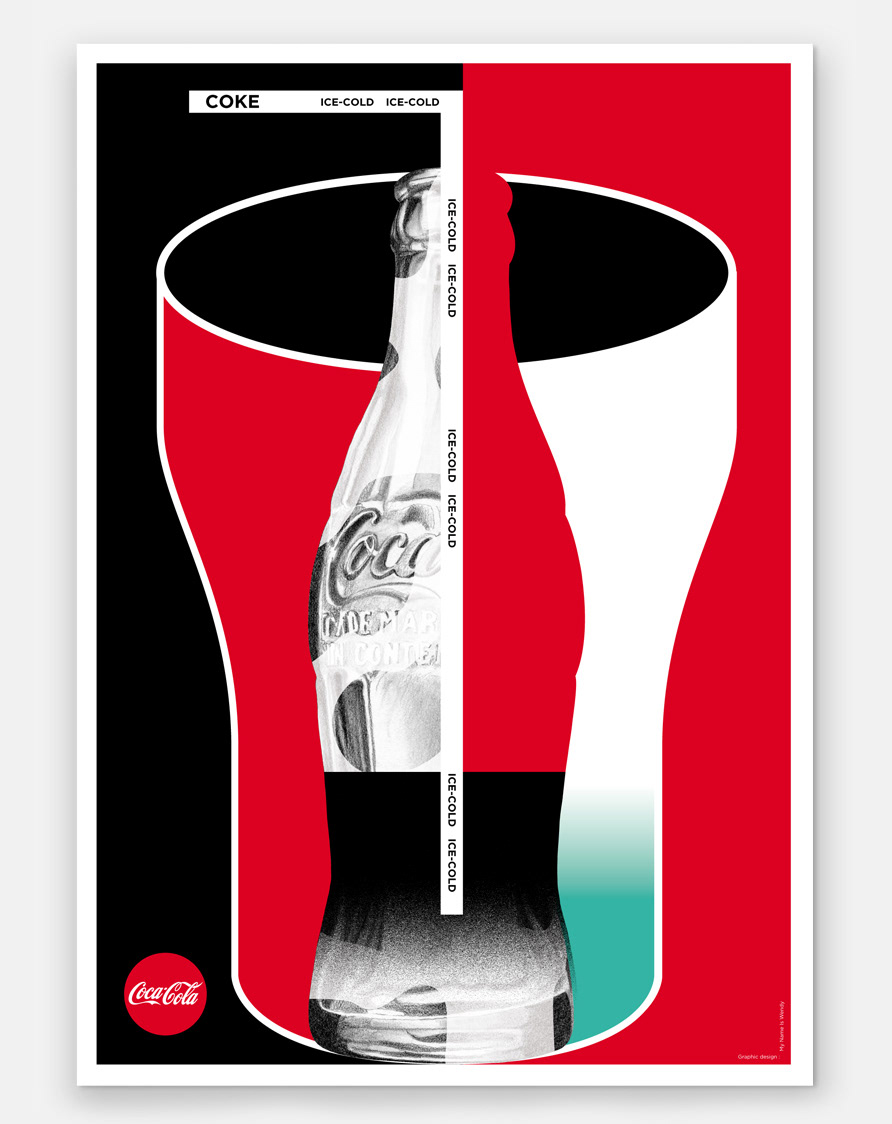 892x1124 coca cola ice cold mash up summer on behance
