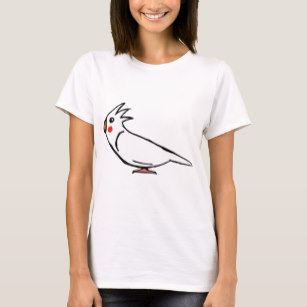 307x307 Cockatiel Drawing Gifts Gift Ideas Zazzle Uk