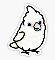 210x230 Cockatoo Drawing Stickers Redbubble