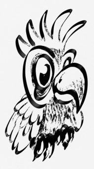 190x342 Cockatoo Child Drawing Mouse Pad Spreadshirt