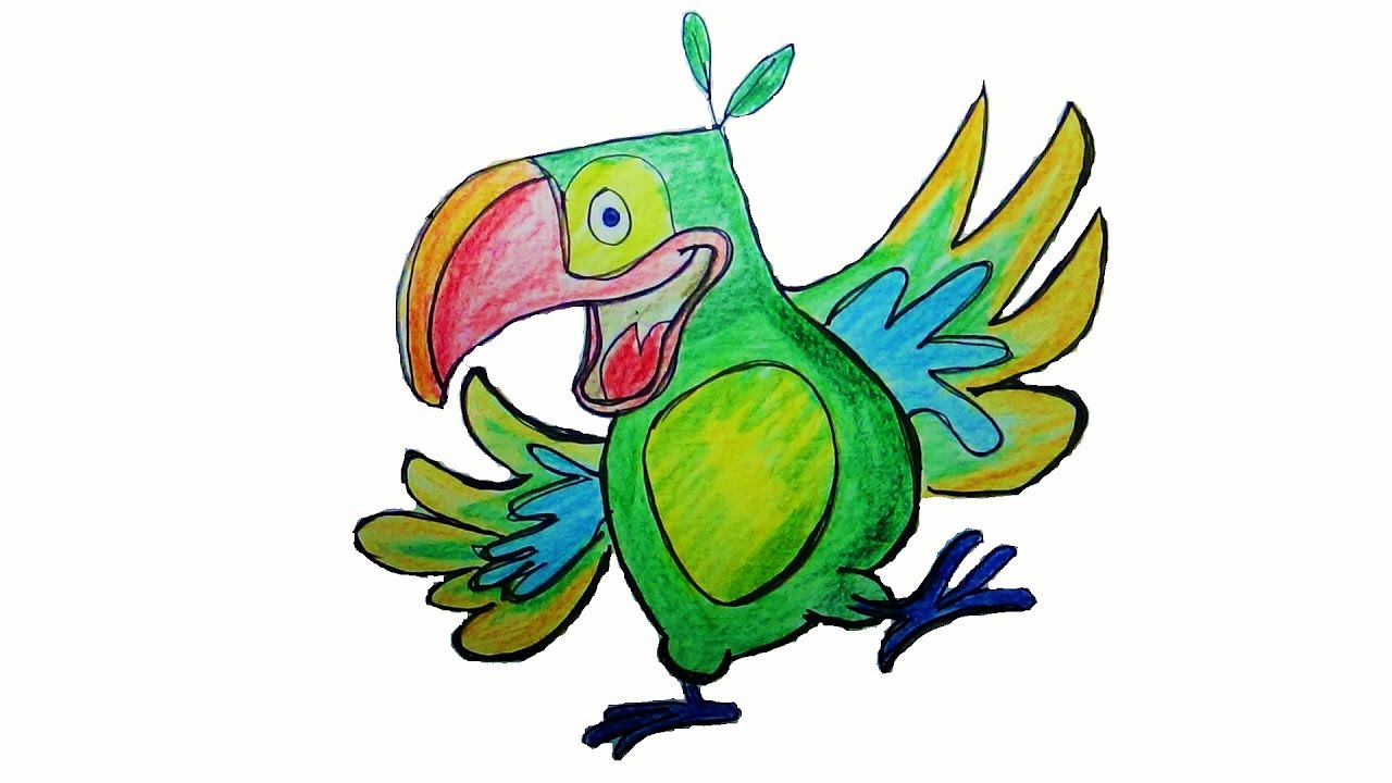 1280x720 Easy Drawing For Kids