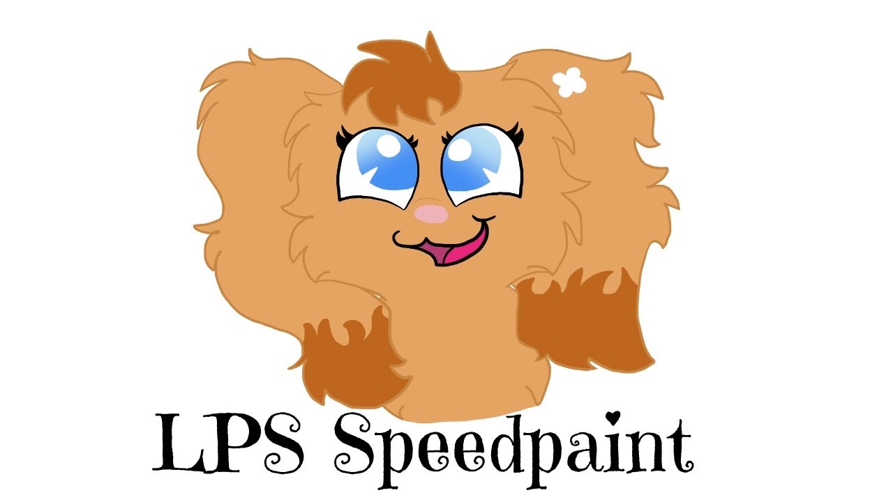 1280x720 lps cocker spaniel speedpaint
