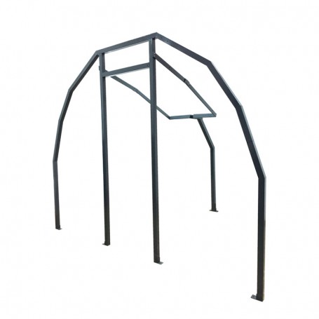 455x455 cockpit overhead metallic structure