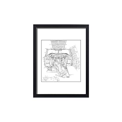 425x425 Media Storehouse Framed Print Of Lockheed