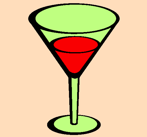 505x470 Cocktail, Drawing, Illustration, Transparent Png Image Clipart