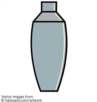 335x355 Download Cocktail Shaker Drawing