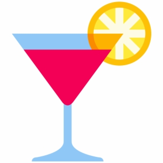 320x320 Hd Clipart Cocktail Drawing Shaker