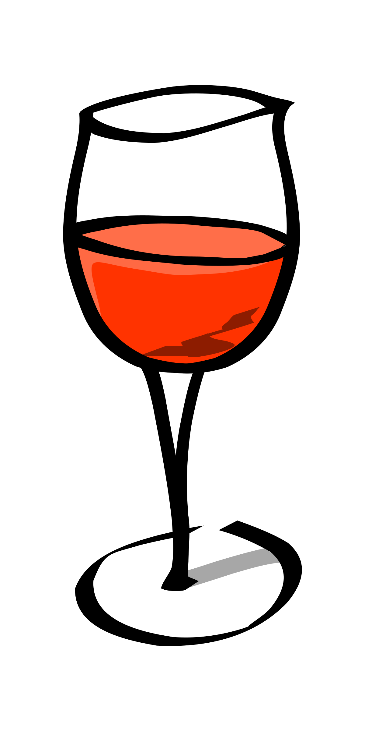 1200x2400 Cocktail Drawing Animated Huge Freebie! Download For Powerpoint