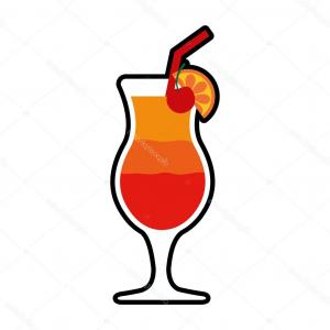 300x300 shot glass drawing tequila vodka cocktail alcohol drink vector gm