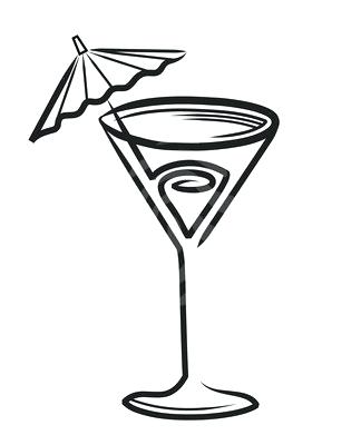 324x400 Martini Glass Clipart Alcohol Cartoon Thematic