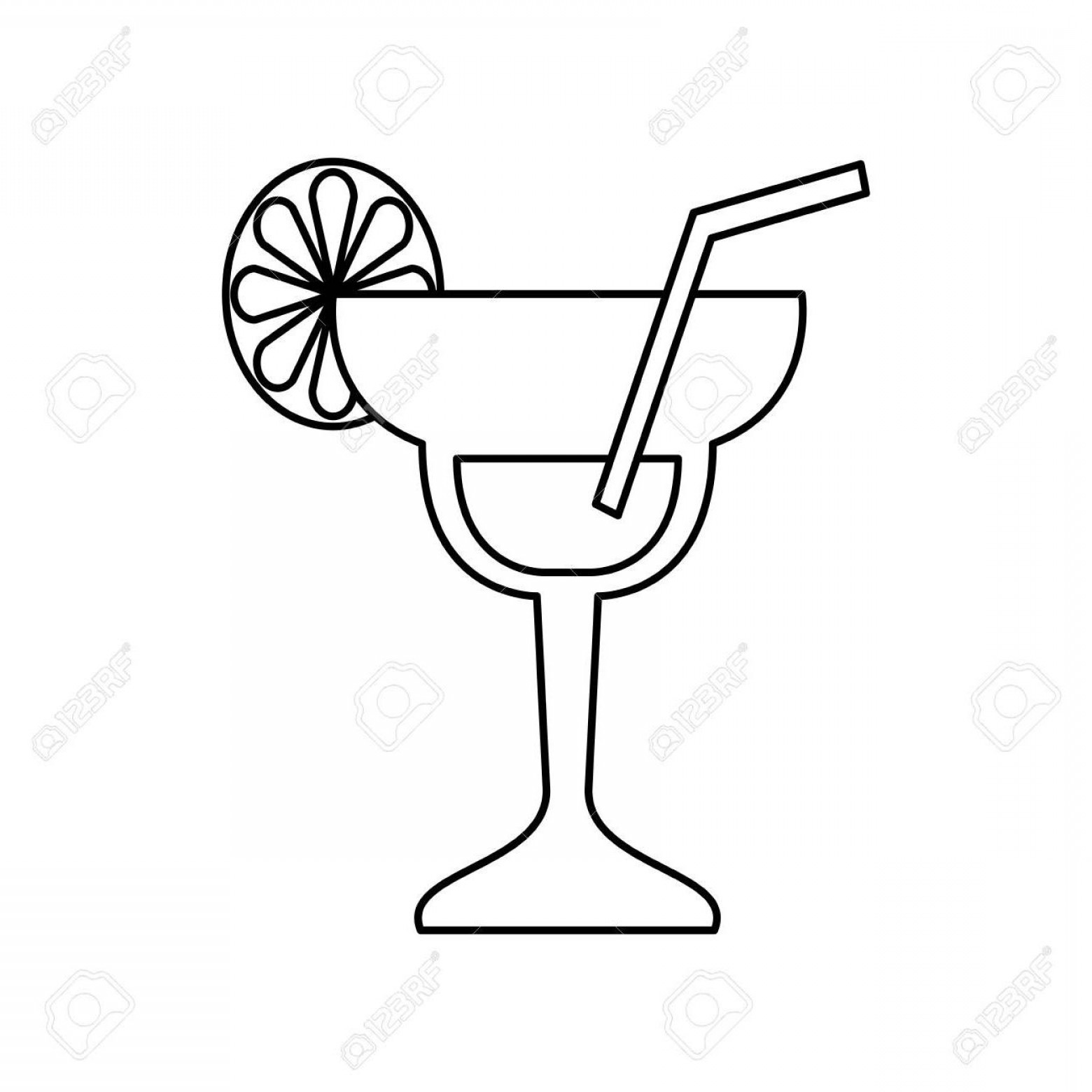 1560x1560 Best Free Wall Art Cocktail Glass Vector Pictures Sohadacouri