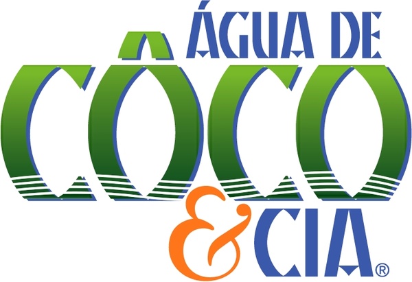 600x411 Agua De Coco Cia Free Vector In Encapsulated Postscript