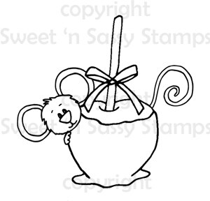 300x288 Cocoa's Candy Apple Digital Stamp