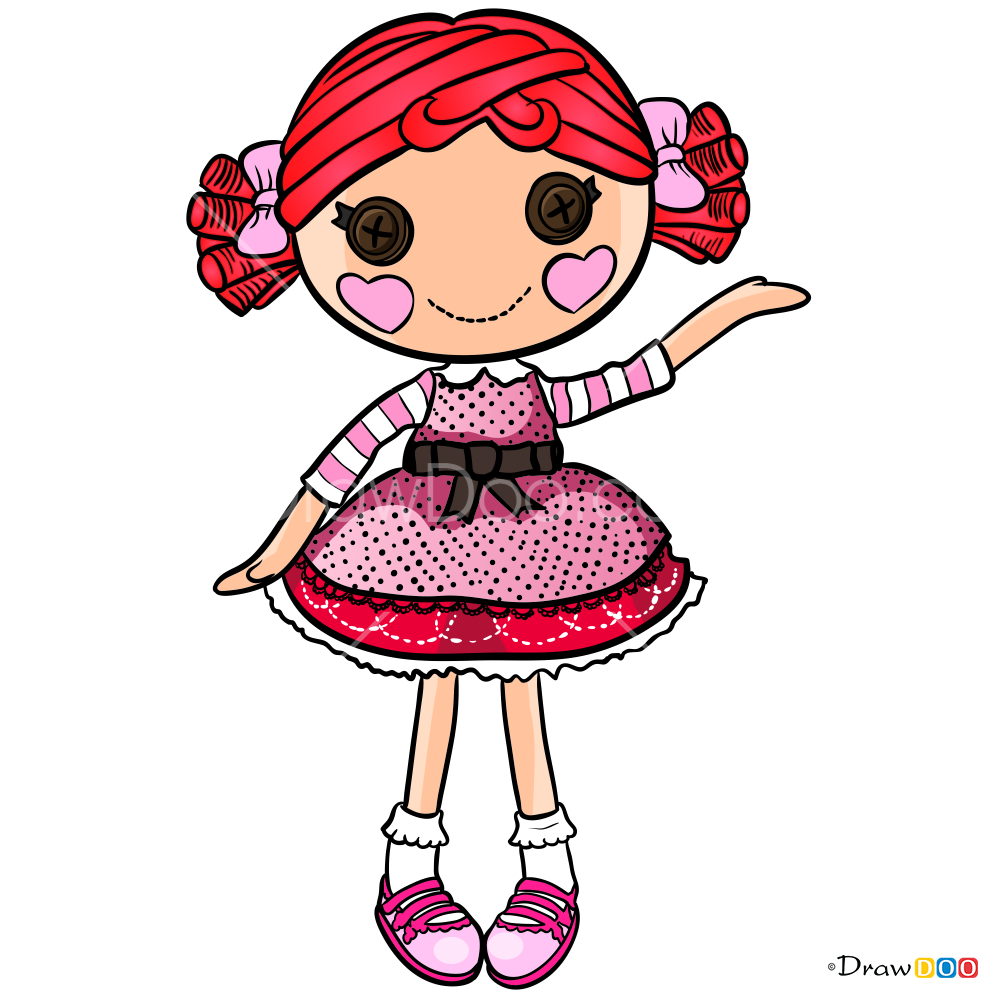 998x998 How To Draw Toffe Cocoa Cuddles, Lalaloopsy